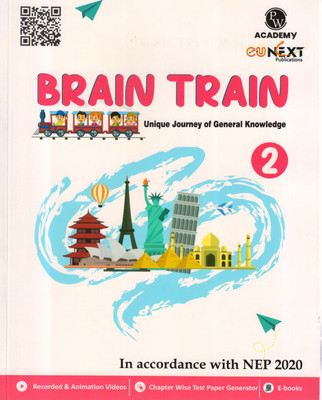 Brain Train Unique Journey Of General Knowledge 2 (PW ACADEMY)(Paperback, PHYSICS WALLAH)