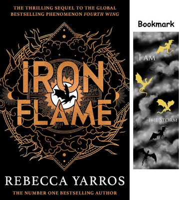 IRON FLAME - A Fantasy Novel Include Free Bookmark(Paperback, Rebecca Yarros by DIARYBHANDAR)