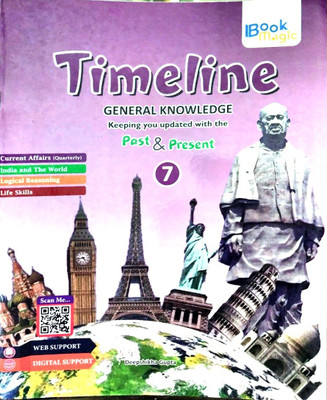 Book Magic Timeline - 7`(Paperback, T)