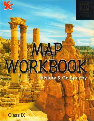 Vk Map Workbook History & Geography Class 9(Paperback, YASH PAL SINGH)