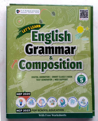 Let's Learn English Grammar & Composition Class-5(Paperback, PROF.H.D. MADAN)