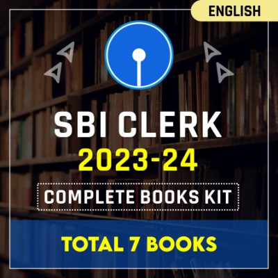 SBI Clerk Latest Complete Books Kit (English Printed Edition) By ADDA247(Paperback, Adda247 Publications)