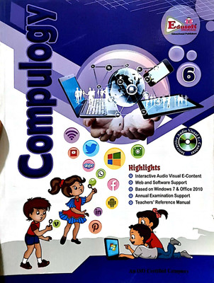 Edusoft Compulogy Class 6(Paperback, GAGAN AGARWAL)