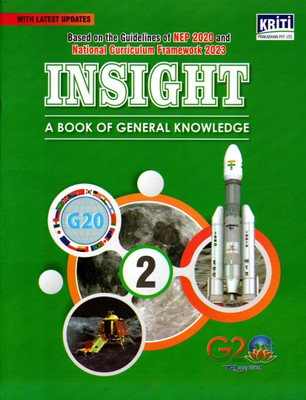 Kriti, Insight A Book Of General Knowledge Class - 2(Paperback, SHAVETA SARDNA)