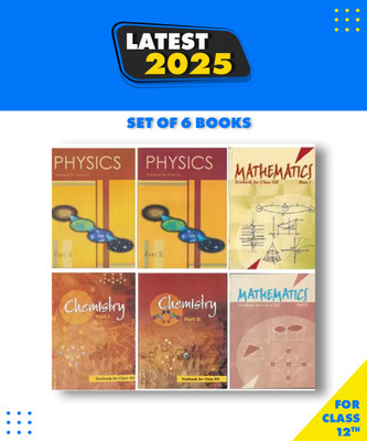 ( PCM )Physics Part - 1 & 2 , Chemistry Part - 1 & 2 And Mathematics Textbook Part - 1 & 2 For Class 12 ( Set Of 6 Books ) (Paperback, NCERT) Mr Books (Paperback, NCERT) (Paperback, NCERT)(Paperback, NCERT) ( PCM )Physics Part - 1 & 2 , Chemistry Part - 1 & 2 And Mathematics Textbook Part - 1 & 2 For Class 12 ( Set Of 6 Books ) (Paperback, NCERT) Mr Books (Paperback, NCERT) (Paperback, NCERT)(Paperback, NCERT)