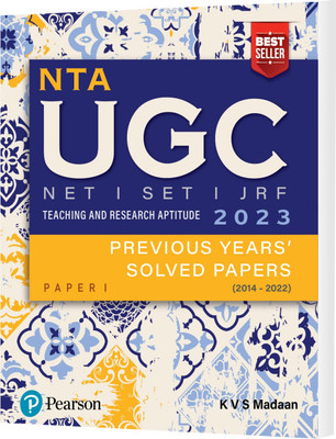 NTA UGC NET Previous Years' Solved Papers 2023-24(Paperback, KVS MADAN)