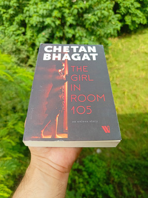 The Girl In Room 105 – A Thrilling Tale Of Love, Mystery, And Secrets(Paperback, Bhagat Chetan)