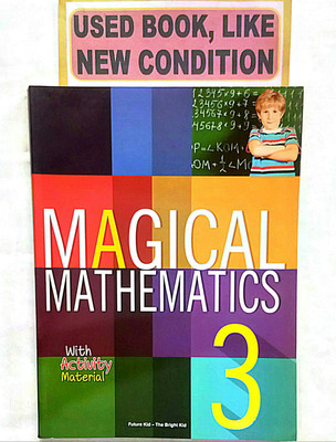 MAGICAL MATHEMATICS Class-3 (Old Book)(Paperback, A. Rajput)