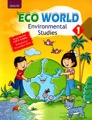 Arrow, Eco World Environmental Studies Class - 1(Paperback, PADMINI SAMEERAN)