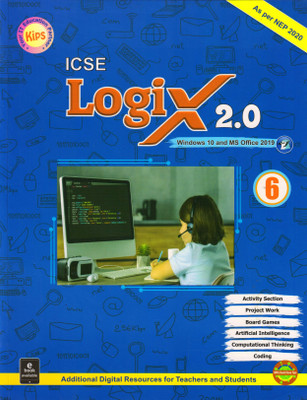 Kips ICSE LOGIX 2.0 FOR CLASS - 6
(WINDOWS 10 And MS OFFICE 2019)(Paperback, Kips Learning)