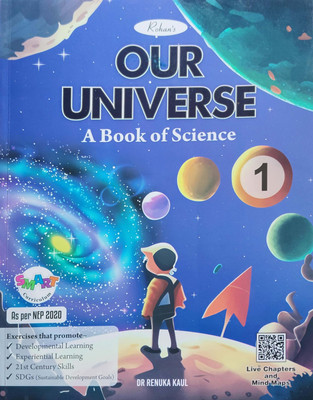 Our Universe A Book Of Science Class 3(Pepper back, Dr Renuka kaur)