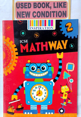ICSE MATHWAY Class-2 (Old Like New Book)(Paperback, Arvind Singh)