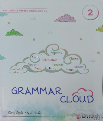 Grammar Cloud Class 2(Paperback, NK Sinha)