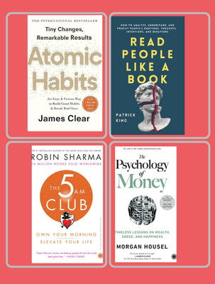 Read People Like A Book, The 5 Am Club, Combo_set(Paperback, Pvt India)