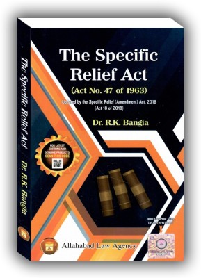 The Specific Relief Act Edition 2023(Paperback, DR. R.K BANGIA)