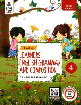 Learners' English Grammar And Composition For Class-4, S.chand School(Paperback, DR. N.D.V. PRASADA RAO`)