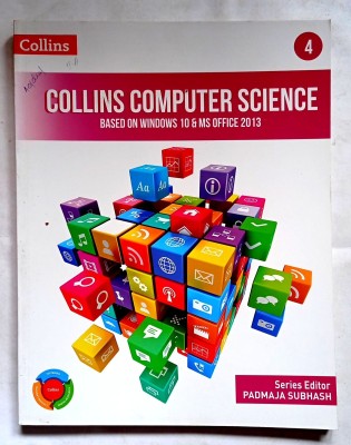 Collins Computer Science Class- 4 (Old Like New Book)(Paperback, Padmaja Subhash)