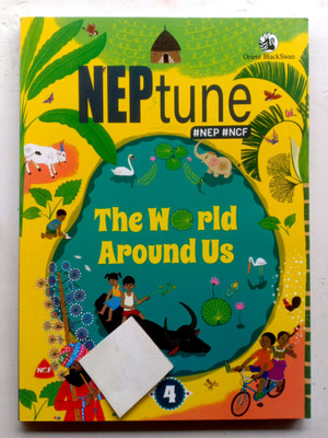 Nep Tune The World Around Us Class-4(Paperback, MAHESHWARI NATARAJAN)