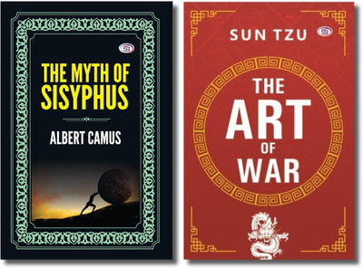 The Myth Of Sisyphus, The Art Of War, Albert Camus, Sun Tzu, Hardcover, English(Hardcover, Albert Camus, Sun Tzu)