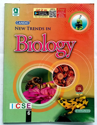 New Trends In Biology Class-6(Old Used Book)(Paperback, Pradeep Singh, Msr. Chanda Roy)