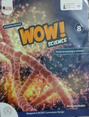 Updated Edition Wow Science 8(Paperback, Archana Shukla)