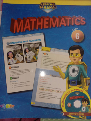 Learning Universe MATHEMATICS Class 6(Paperback, RATNESH GUPTA)
