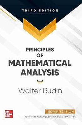Principles Of Mathematical Analysis(Paperback, Walter Rudin)