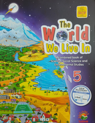 The World We Live In Class 5(Paperback, Dr Anu Bhushan Gupta)