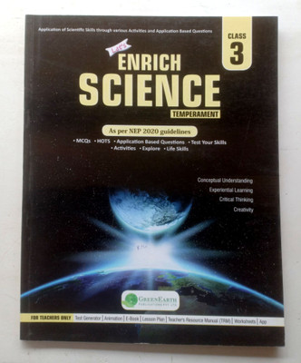 Enrich Science Temperament Class-3(Paperback, Shakuntala Datta)