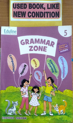 Grammar Zone Class-5 (Old Book)(Paperback, Radhika Tandon)
