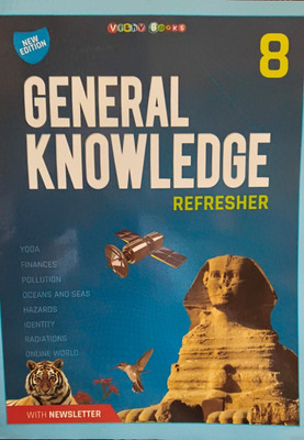General Knowledge Refresher Class 8 (New Edition)(Paperback, SHRADHA ANAND)