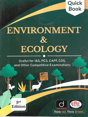 Quick Book Environment & Ecology(Paperback, DRISHTI)
