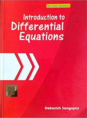 Introduction To Differential Equations(Paperback, Debasish Sengupta)