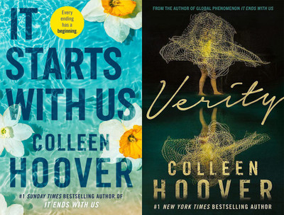 It Starts With Us + Verity(Paperback, Hoover Colleen)