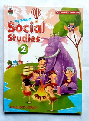 My Book Of Social Studies Class-2(Old Like New Book)(Paperback, ANITHA VASUDEV)