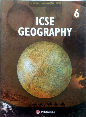 Icse Geography Class-6(Paperback, SATINDER KUMAR, G.MASSEY)