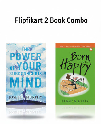 The Power Of Your Subconscious Mind + Born To Be Happy (Self-Help & Happiness Bundle)(Paperback, Promod Batra, Joseph Murphy)
