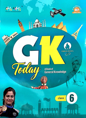 Bliss Tree Gk Today A Book Of General Knowledge Class 6(Paperback, RIDHIMA GAUR)