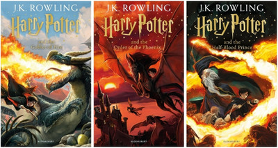 Combo Of 3 Books : Harry Potter And The Goblet Of Fire + Harry Potter And The Order Of The Phoenix + Harry Potter And The Half-Blood Prince(Paperback, J K Rowling) Combo Of 3 Books : Harry Potter And The Goblet Of Fire + Harry Potter And The Order Of The Phoenix + Harry Potter And The Half-Blood Prince(Paperback, J K Rowling)
