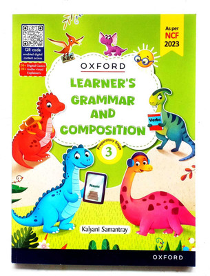 Oxford Learner's Grammar And Composition Class -3(Paperback, KALYANI SAMANTRAY)