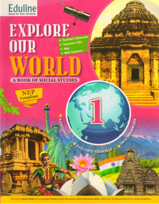 Eduline, EXPLORE OUR WORLD A BOOK OF SOCIAL STUDIES - 1(Paperback, CHHAVI GOYAL)
