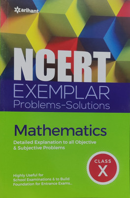 NCERT Exam Problem Solution Mathematics Class 10 Class 10th Objective And Subjective Problem(Paperback, K gupta)