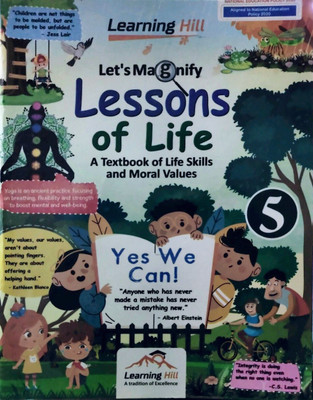 Lets Magnify Lessons Of Life Class - 5(Paperback, T)