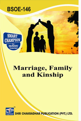 IGNOU BSOE 146 Solved Guess Papers Pdf From IGNOU Study Material/Books Marriage, Family And Kinship For Exam Preparation (Latest Syllabus) IGNOU BA (HONOURS) Sociology(Paperback, BHAVYA KUMAR SAHNI) IGNOU BSOE 146 Solved Guess Papers Pdf From IGNOU Study Material/Books Marriage, Family And Kinship For Exam Preparation (Latest Syllabus) IGNOU BA (HONOURS) Sociology(Paperback, BHAVYA KUMAR SAHNI)