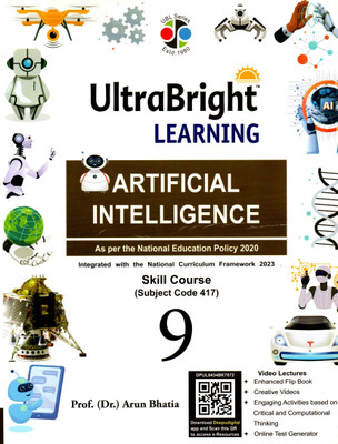 Ultrabright Laerning Artificial Intelligence Skill Course (Subject Code 417)(Paperback, PROF. (Dr.) ARUN BHATIA)