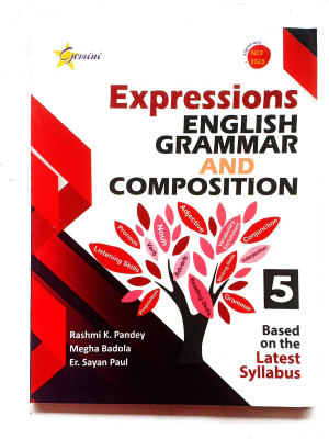 Expressions English Grammar And Composition Class-5(Paperback, RASHMI K. PANDEY)