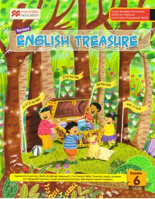 Macmillan, Revised ENGLISH TREASURE For Reader - 6(Paperback, Geetha Parthasarathy)