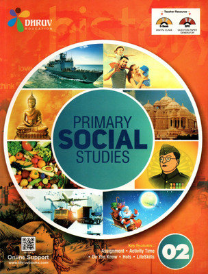 Dhruv, Primary Social Studies Class - 2(Paperback, Mrs. ASHA PAHUJA)