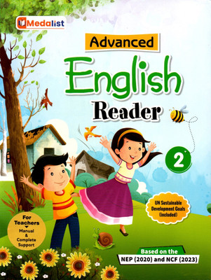 Medalist, Advanced English Reader Class - 2(Paperback, DR. C.V. SINGH)