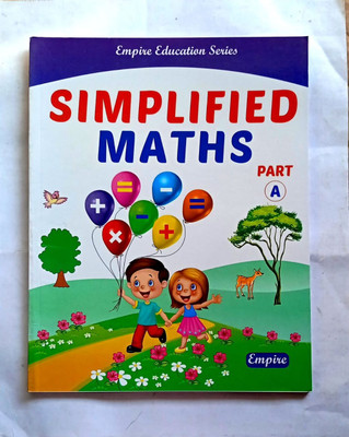 Simplified Maths Part-A(Old Like New Book)(Paperback, MEENU AGGARWAL)